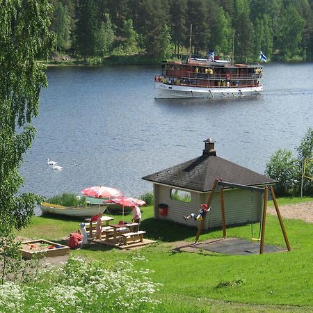 Mansikkaharju Holiday Camp Leppavirta Exterior photo