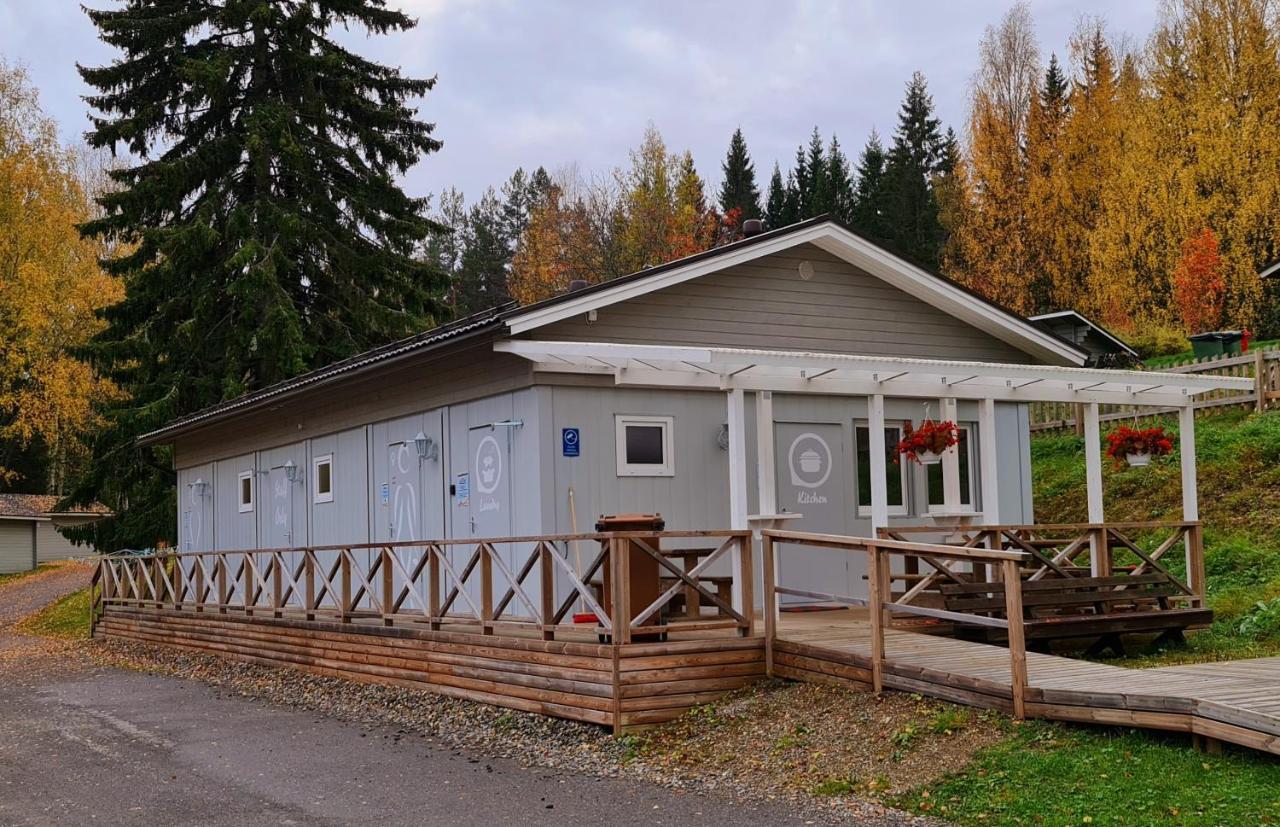 Mansikkaharju Holiday Camp Leppavirta Exterior photo