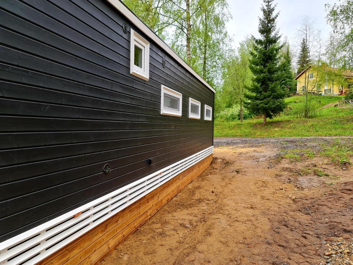 Mansikkaharju Holiday Camp Leppavirta Exterior photo