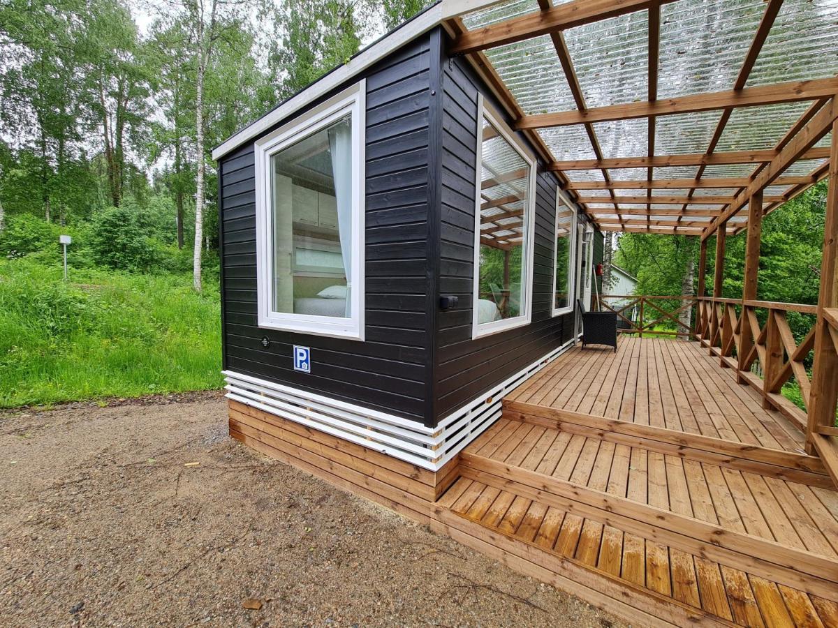 Mansikkaharju Holiday Camp Leppavirta Exterior photo