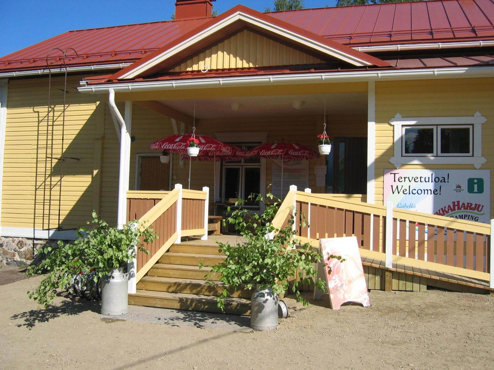 Mansikkaharju Holiday Camp Leppavirta Exterior photo