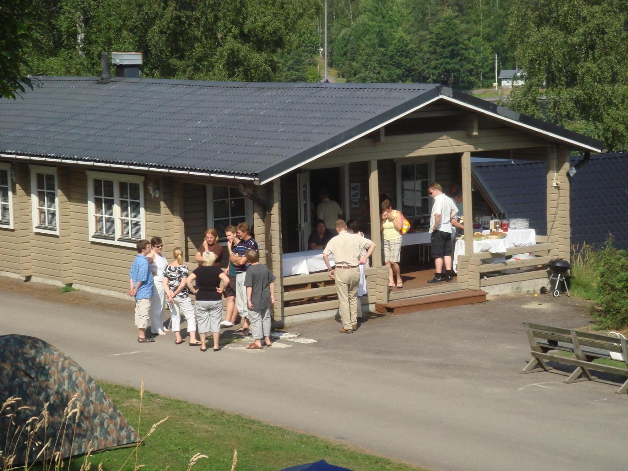Mansikkaharju Holiday Camp Leppavirta Exterior photo