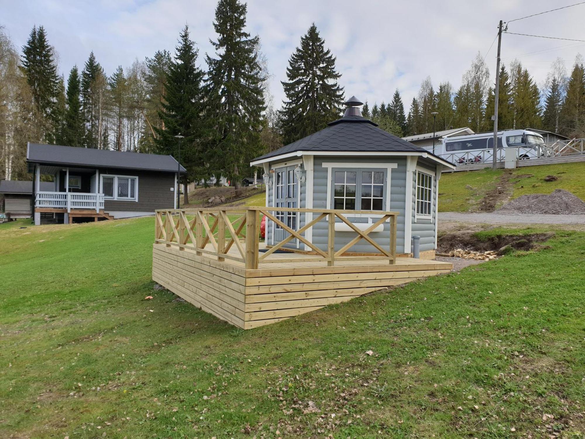 Mansikkaharju Holiday Camp Leppavirta Exterior photo
