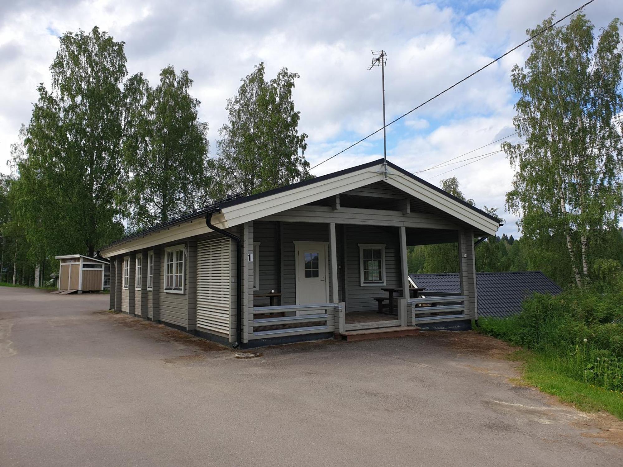 Mansikkaharju Holiday Camp Leppavirta Exterior photo