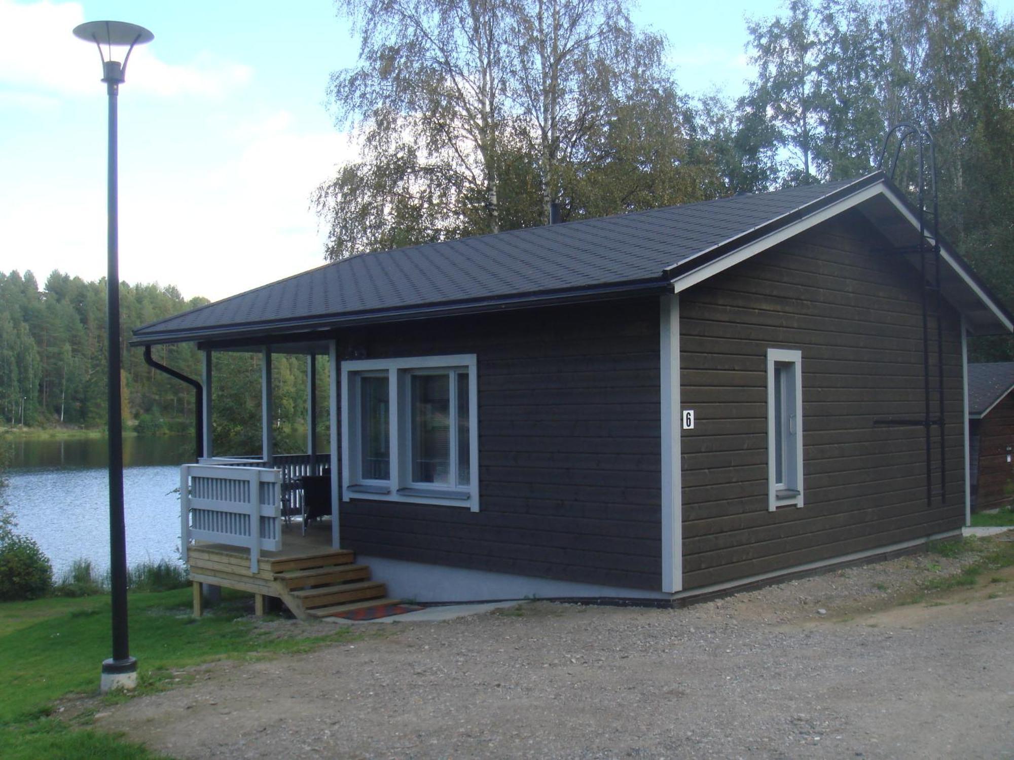 Mansikkaharju Holiday Camp Leppavirta Exterior photo