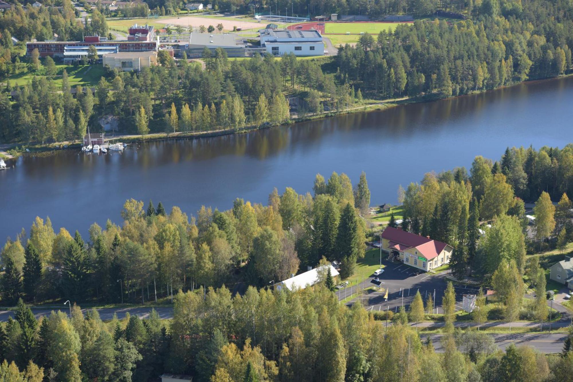 Mansikkaharju Holiday Camp Leppavirta Exterior photo
