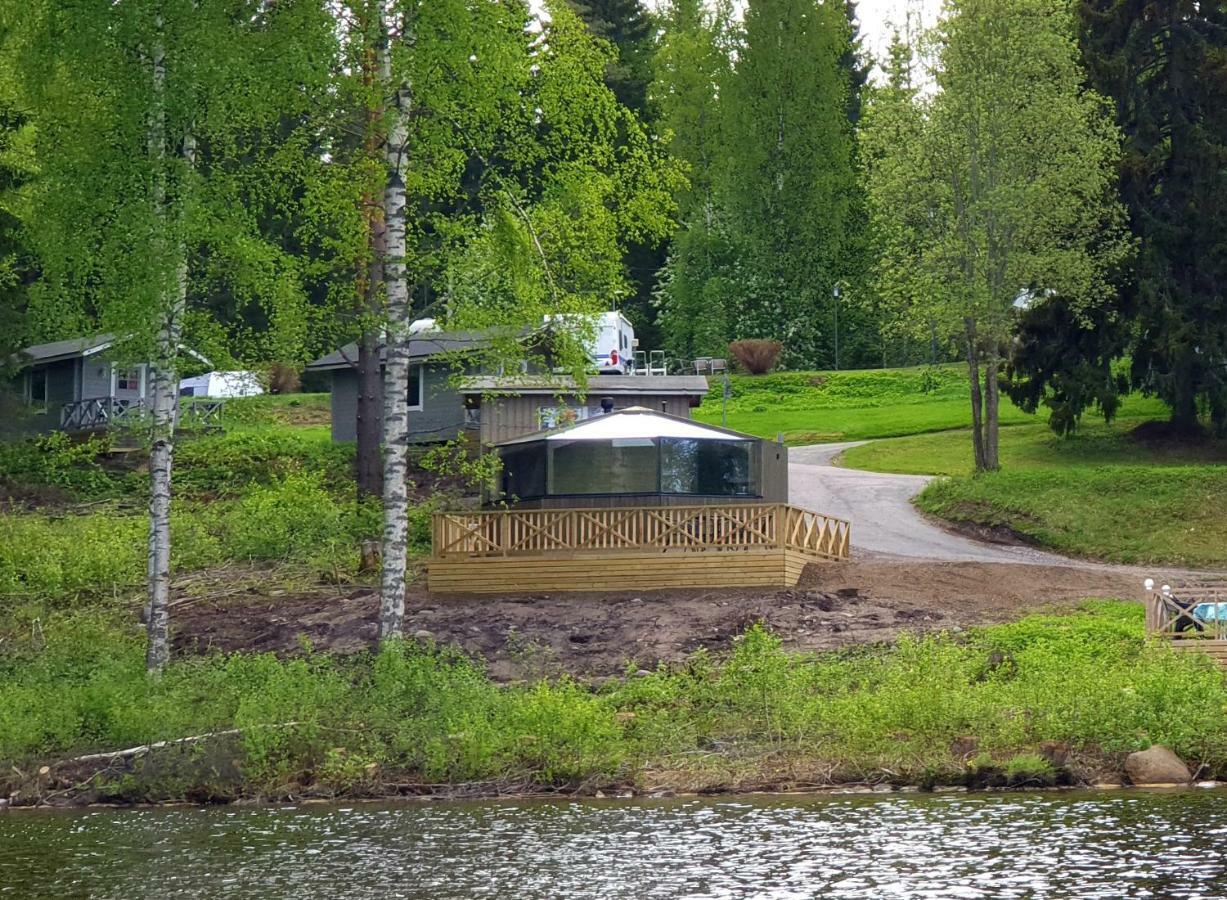 Mansikkaharju Holiday Camp Leppavirta Exterior photo