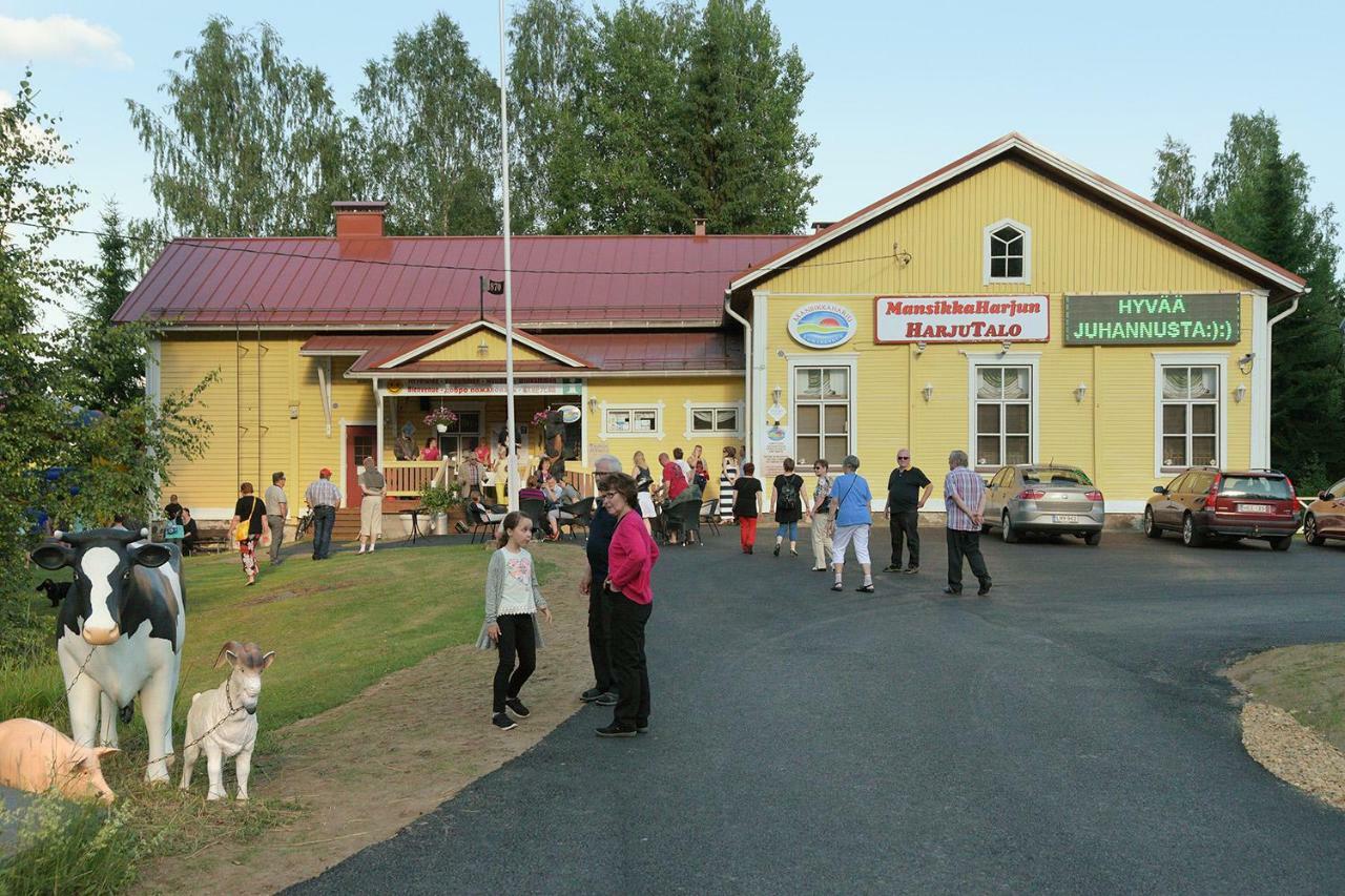 Mansikkaharju Holiday Camp Leppavirta Exterior photo