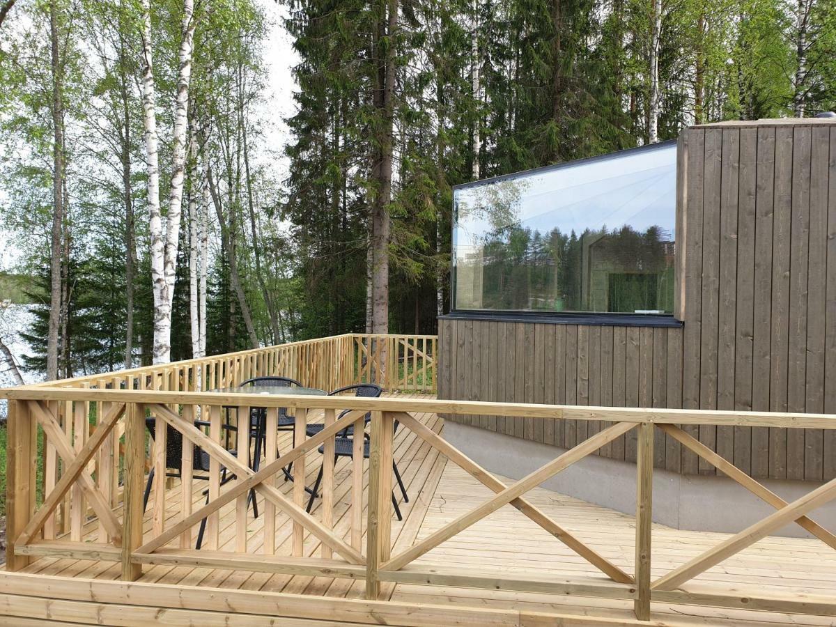 Mansikkaharju Holiday Camp Leppavirta Exterior photo