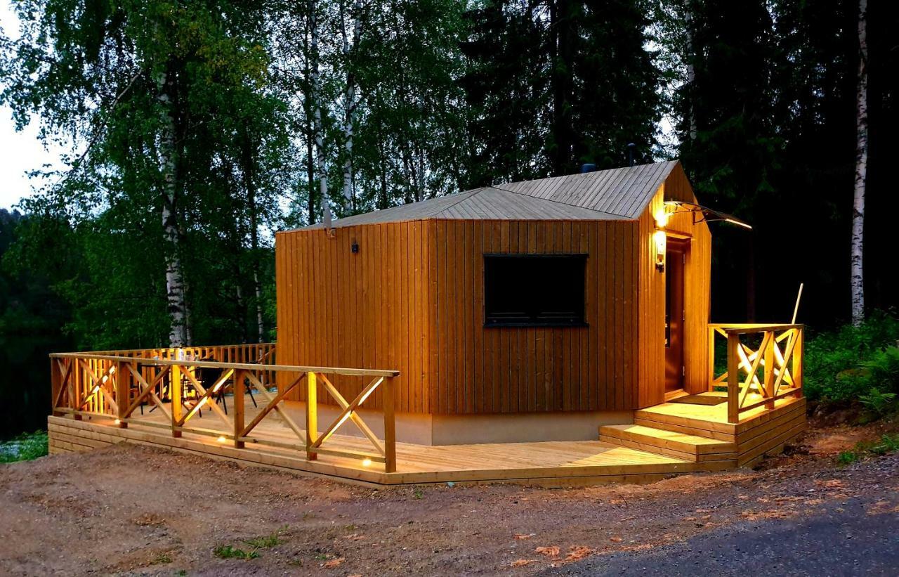 Mansikkaharju Holiday Camp Leppavirta Exterior photo