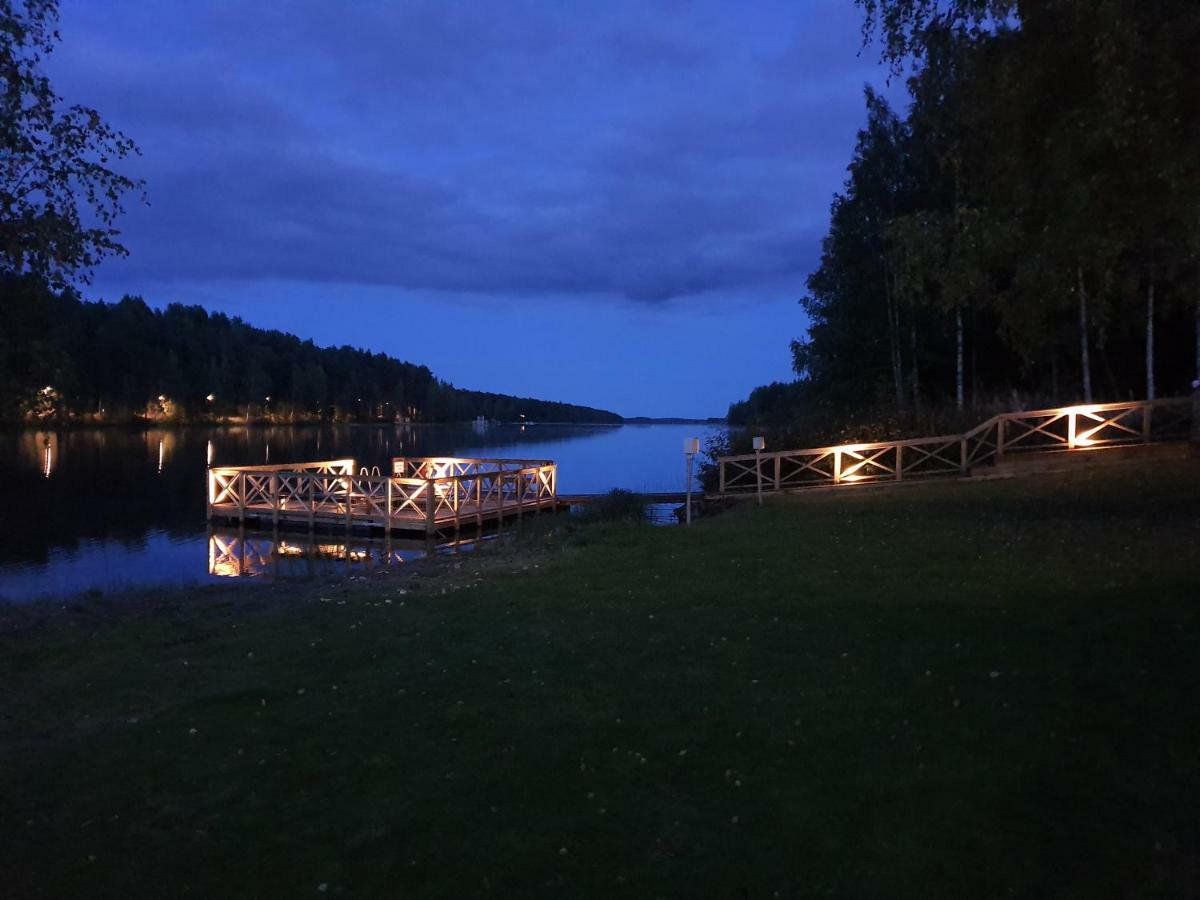 Mansikkaharju Holiday Camp Leppavirta Exterior photo